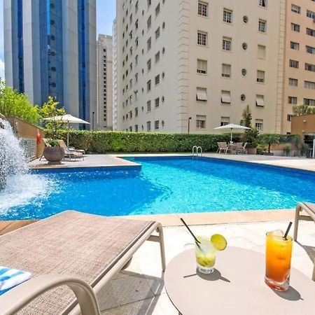 Flat No Jardins - Poucos Metros Da Av Paulista Hotel São Paulo Buitenkant foto