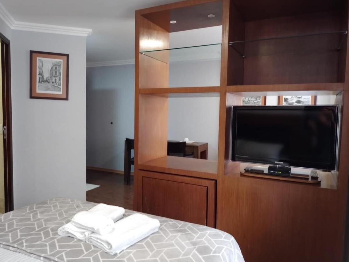 Flat No Jardins - Poucos Metros Da Av Paulista Hotel São Paulo Buitenkant foto
